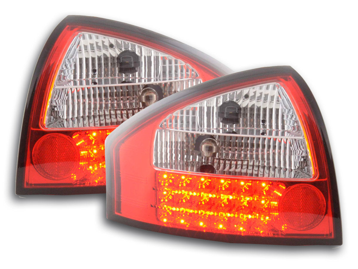 LED Rückleuchten Set Audi A6 Limousine Typ 4B 97-03 klar/rot LED Rückleuchten Set Audi A6 Limousine Typ 4B 97-03 klar/rot